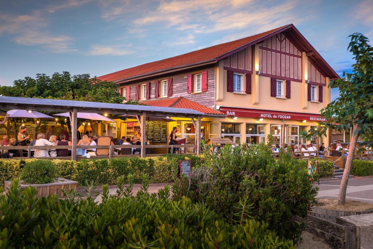 Logis Hotel De L'Ocean Moliets-et-Maa Buitenkant foto