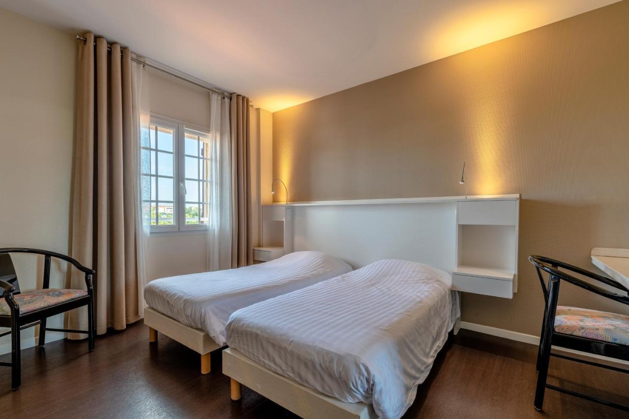 Logis Hotel De L'Ocean Moliets-et-Maa Buitenkant foto