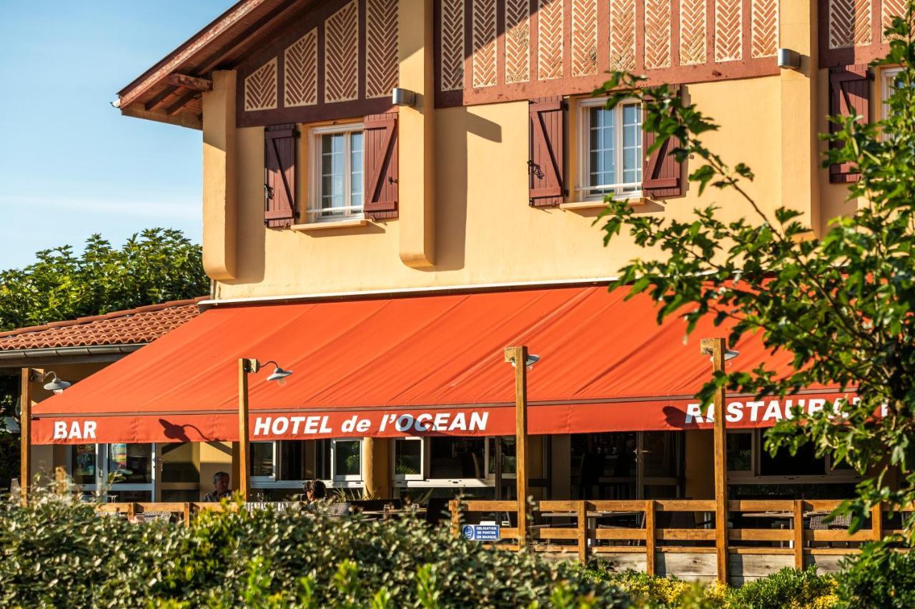 Logis Hotel De L'Ocean Moliets-et-Maa Buitenkant foto
