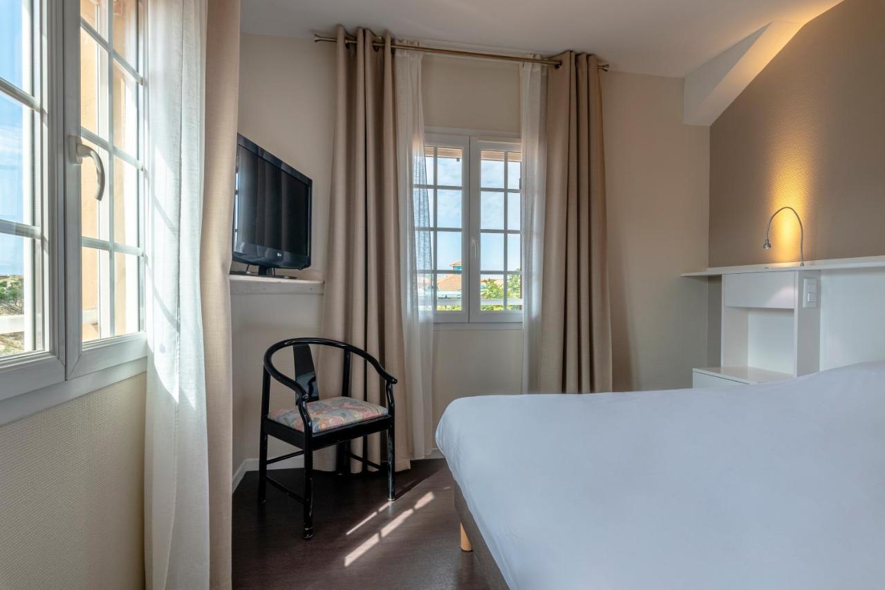 Logis Hotel De L'Ocean Moliets-et-Maa Buitenkant foto