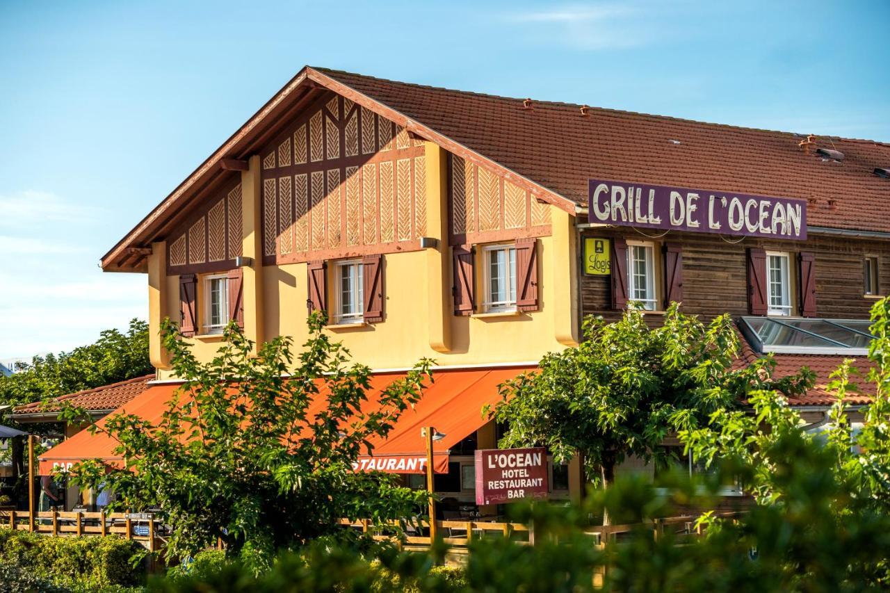 Logis Hotel De L'Ocean Moliets-et-Maa Buitenkant foto